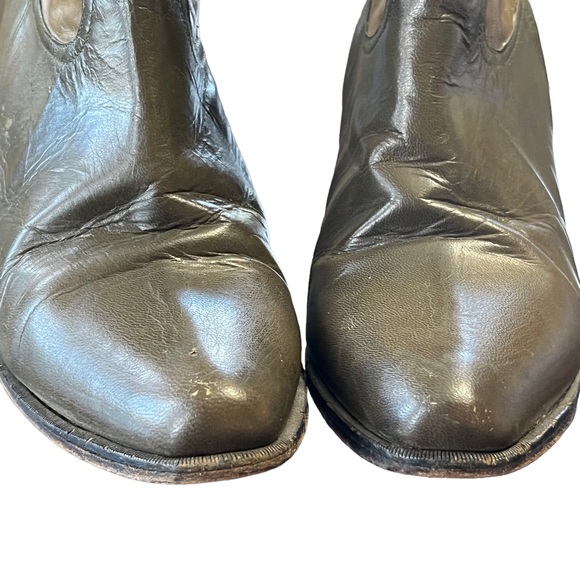 OMG! Vintage Leather Mr. Jay Boots EUC size 8 - Picture 6 of 15